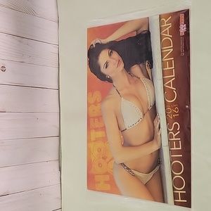 New-sealed Never Used HOOTERS Collection Calendar Girls 2016